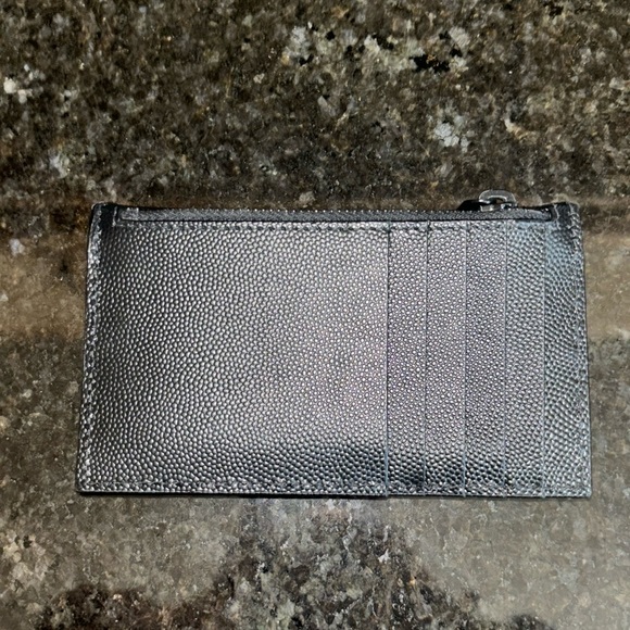 Saint Laurent Cassandre Matelasse Flap card case - Picture 2 of 8